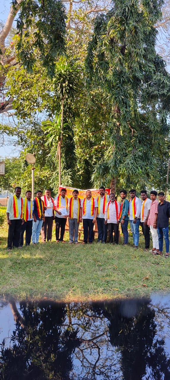 ಕರವೇ ನೂತನ ಪದಾಧಿಕಾರಿಗಳ ಆಯ್ಕೆ