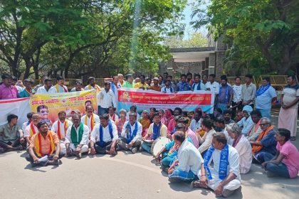 ಗುರುಮಿಟ್ಕಲ್ ಇಬ್ಬರು ಹೆಣ್ಣು ಮಕ್ಕಳ ಸಾವನ್ನು ಸಿಐಡಿಗೆ ಹಸ್ತಾಂತರ ಮಾಡಿ : ಶಿವಕುಮಾರ್ ಹಳೆಕೋಟೆ ಆಗ್ರಹ