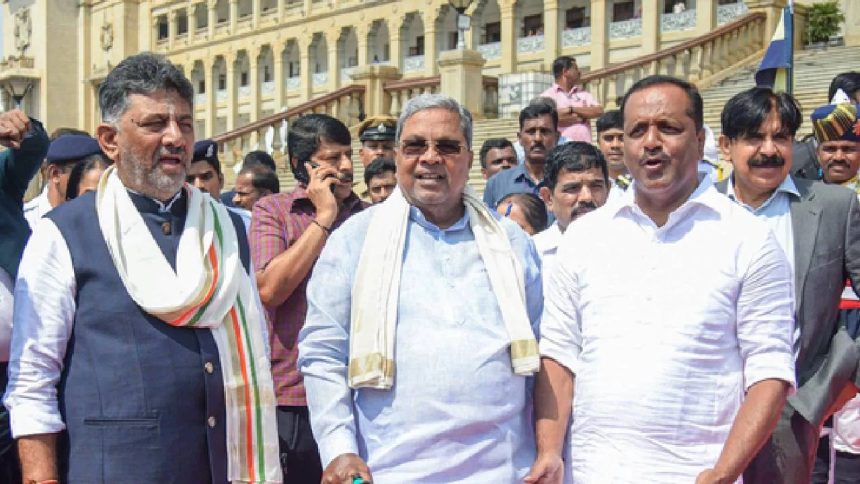 ಉಚಿತ ಗ್ಯಾರಂಟಿ ಯೋಜನೆಗಳಿಗೆ ಪ್ರಸಕ್ತ ಬಜೆಟ್ನಲ್ಲಿ 51 ಸಾವಿರ ಕೋಟಿ ಮೀಸಲು ಉಚಿತ ಗ್ಯಾರಂಟಿ ಯೋಜನೆಗಳಿಗೆ ಪ್ರಸಕ್ತ ಬಜೆಟ್ನಲ್ಲಿ 51 ಸಾವಿರ ಕೋಟಿ ಮೀಸಲು