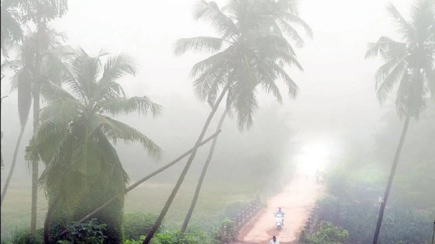 ದಕ್ಷಿಣ ಒಳನಾಡಿನಲ್ಲಿ ಭಾಗಶಃ ಮೋಡ ; ಕರಾವಳಿಯಲ್ಲಿ ತಾಪಮಾನ ಹೆಚ್ಚಳ