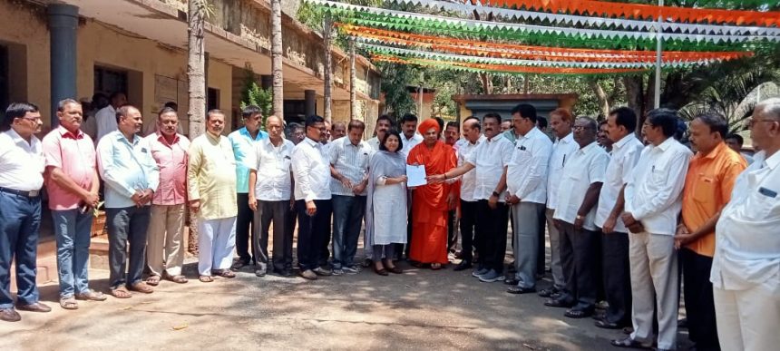 ಕಿತ್ತೂರು, ಚನ್ನಮ್ಮ ಸಮಾಧಿಗೆ ಬಜೆಟ್ ನಲ್ಲಿ ಬೀಡಿಗಾಸು ನೀಡದ  ಸರ್ಕಾರದ ಕ್ರಮ ಖಂಡಿಸಿ ಮಾರ್ಚ್ 18 ಕ್ಕೆ ಬೈಲಹೊಂಗಲ ಬಂದ್