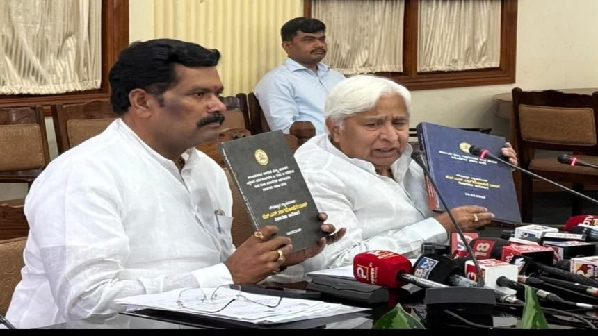 ಜಾತಿ ಗಣತಿ ವರದಿ ವಿಚಾರವೀಗ ಕಾಂಗ್ರೆಸ್‌ ಹೈಕಮಾಂಡ್​ ಅಂಗಳ ತಲುಪಿದೆ