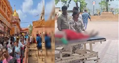 ದೇವಾಲಯವೊಂದರ ಉತ್ಸವದ ವೇಳೆ ಕಾಲ್ತುಳಿತ; ಆರು ಮಂದಿ ಭಕ್ತರು ಸಾವಿಗೆ ಪ್ರಧಾನಿ ಸಂತಾಪ