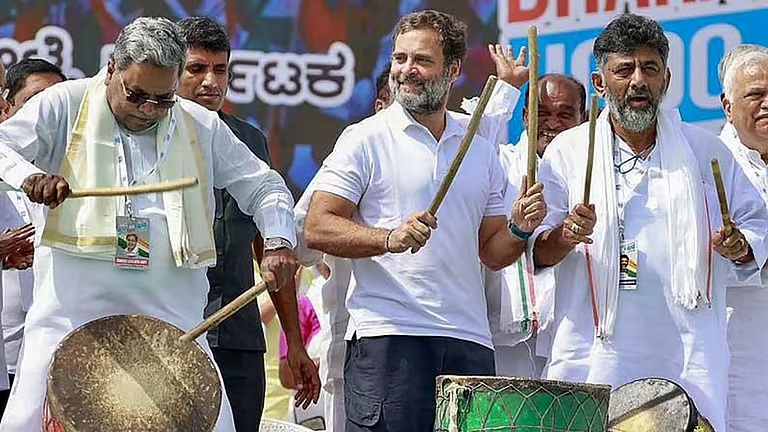 ಮೇ.20ಕ್ಕೆ ಕಾಂಗ್ರೆಸ್ ಸರ್ಕಾರದ ಸಾಧನಾ ಸಮಾವೇಶ: ‘ಕರ್ನಾಟಕ ಅಭಿವೃದ್ಧಿ ಮಾದರಿ’ ಪ್ರದರ್ಶನ