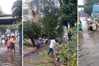 ಬೆಂಗಳೂರಿನಲ್ಲಿ ವರುಣಾಬ್ಬರ, ರಸ್ತೆ, ಚರಂಡಿ, ನಿಲ್ದಾಣ, ಬಡಾವಣೆಗಳು ಜಲಾವೃತ: ಸಂಚಾರ ವ್ಯತ್ಯಯಕ್ಕೆ ಪರ್ಯಾಯ ಮಾರ್ಗ