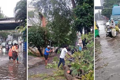 ಬೆಂಗಳೂರಿನಲ್ಲಿ ವರುಣಾಬ್ಬರ, ರಸ್ತೆ, ಚರಂಡಿ, ನಿಲ್ದಾಣ, ಬಡಾವಣೆಗಳು ಜಲಾವೃತ: ಸಂಚಾರ ವ್ಯತ್ಯಯಕ್ಕೆ ಪರ್ಯಾಯ ಮಾರ್ಗ