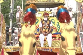 100 ಕೋಟಿ ಒಡೆಯ ಆಸ್ತಿ ತ್ಯಜಿಸಿ ಸನ್ಯಾಸತ್ವ ಸ್ವೀಕಾರ: ಯಾದಗಿರಿ ಉದ್ಯಮಿಯ ಅಚ್ಚರಿ ನಿರ್ಧಾರ