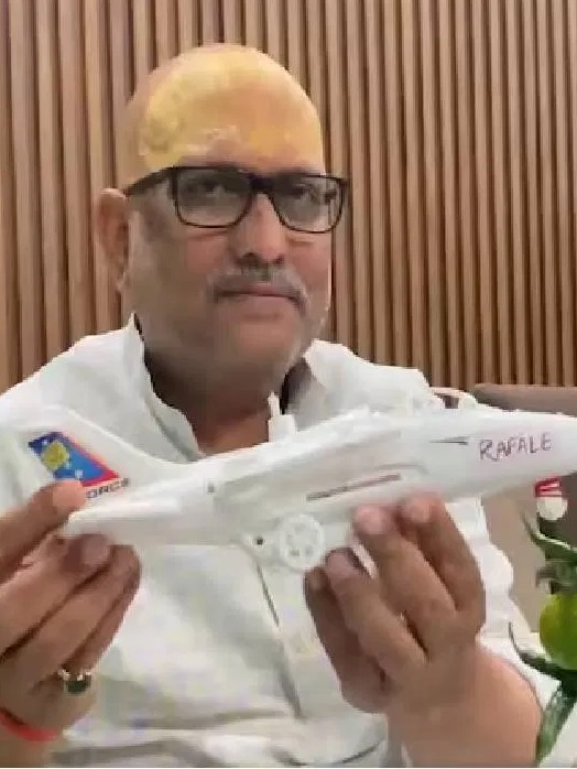 ಕಾಂಗ್ರೆಸ್​ ನಾಯಕ ಅಜಯ್​ ರಾಯ್​ಗೆ ಬಿಜೆಪಿ ತಿರುಗೇಟು
