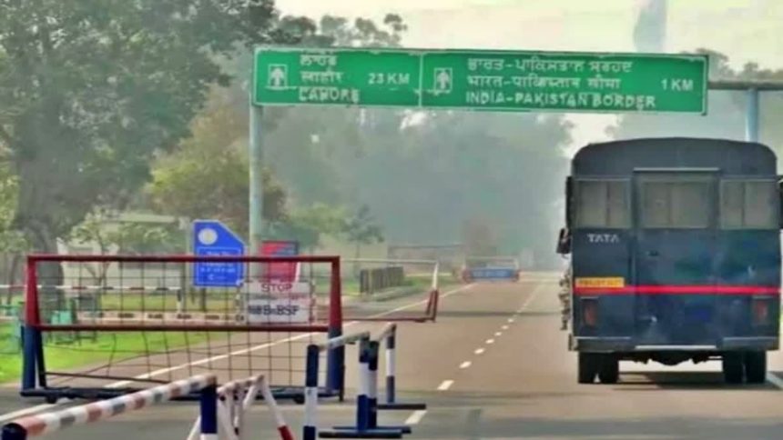 ಅಟ್ಟಾರಿ-ವಾಘಾ ಗಡಿ ಸಂಪೂರ್ಣವಾಗಿ ಮುಚ್ಚಲಾಗಿದೆ