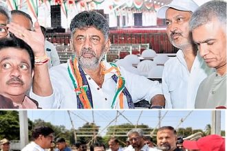 ಕಾಂಗ್ರೆಸ್‌ ಸರ್ಕಾರಕ್ಕೆ 2 ವರ್ಷದ ಸಂಭ್ರಮ: ಹೊಸಪೇಟೆಯಲ್ಲಿ ಸಾಧನಾ ಸಮಾವೇಶ
