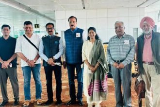ಭಾರತದ ಸಂಸದರ ನಿಯೋಗ ಮಾಸ್ಕೋ ಏರ್​ಪೋರ್ಟ್​ನಲ್ಲಿ ಇಳಿಯುವಾಗ ಡ್ರೋನ್ ದಾಳಿ!