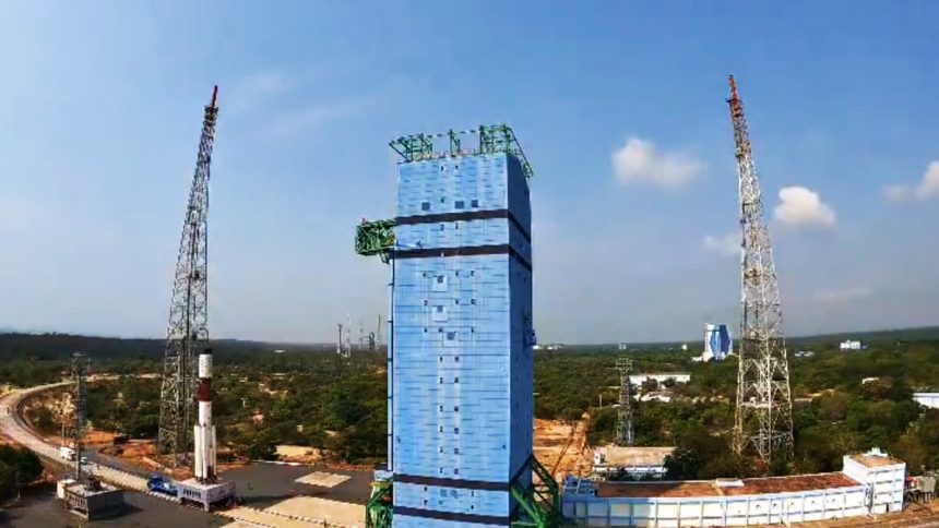 ಇಸ್ರೋದ 101ನೇ ರಾಕೆಟ್​ ಉಡಾವಣೆಗೆ ಸಕಲ ಸಿದ್ಧತೆ
