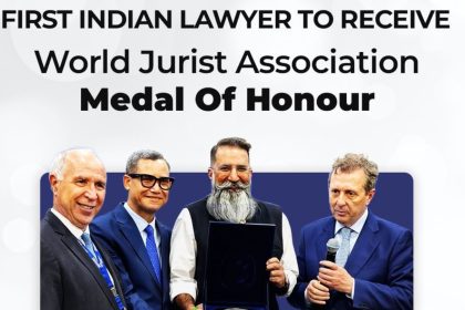 ವರ್ಲ್ಡ್‌ಜುರಿಸ್ಟ್ ಅಸೋಸಿಯೇಷನ್ ಗೌರವಿಸಿದ ಮೊದಲ ಭಾರತೀಯ ವಕೀಲರು: ಭುವನ್‌ರಿಭು