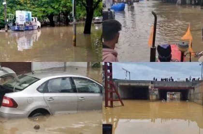 ಬೆಂಗಳೂರಿನಲ್ಲಿ ಒಂದೇ ಮಳೆಗೆ ಸಾಕಷ್ಟು ಅನಾಹುತಗಳು; ಜಲರೂಪಕ್ಕೆ ತಿರುಗಿದ ರಾಜಧಾನಿ