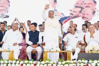 ಮೇ.20ರಂದು ಹೊಸಪೇಟೆಯಲ್ಲಿ ರಾಜ್ಯ ಸರ್ಕಾರದ ಸಾಧನಾ ಸಮಾವೇಶ; ತಾಂಡಾ, ಹಾಡಿ ಮಂದಿಗೆ ಹಕ್ಕು ಪತ್ರ ವಿತರಿಸಲು ಸಿದ್ಧತೆ