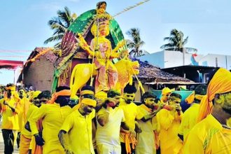 ಬಸರಕೋಡದಲ್ಲಿ 13 ವರ್ಷಗಳ ಬಳಿಕ ದುರ್ಗಾ-ಲಕ್ಷ್ಮೀ ದೇವಿ ಜಾತ್ರೆ ಅದ್ದೂರಿ ಆಚರಣೆ