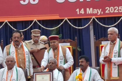 ಕೆಎಲ್‌ಇ ಕೃಷಿ ವಿಜ್ಞಾನ ಕೇಂದ್ರ ರೈತನಿಗೆ ಸಂದ ಗೌರವ ಡಾಕ್ಟರೇಟ್ ಪದವಿ