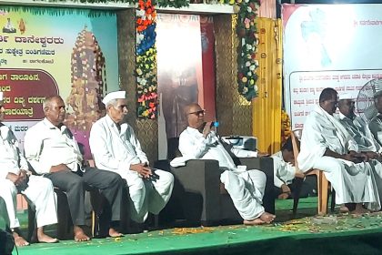 ಸತ್ಸಂಗದಿಂದ ಮನಸ್ಸಿಗೆ ನೆಮ್ಮದಿ: ಬಸವಗೋಪಾಲ ಶ್ರೀ