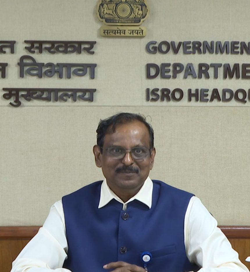 ದೇಶದ ಸುರಕ್ಷತೆ ಮತ್ತು ಭದ್ರತೆಗಾಗಿ 10 ಉಪಗ್ರಹಗಳು ನಿರಂತರ ಕಾರ್ಯ; ಇಸ್ರೋ ಅಧ್ಯಕ್ಷ ಡಾ.ವಿ.ನಾರಾಯಣನ್
