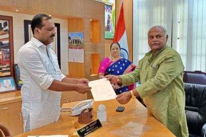 ಕೃಷಿ ಮಾರುಕಟ್ಟೆ ಸಚಿವ ಶಿವಾನಂದ ಪಾಟೀಲ್ ಅವರು ತಮ್ಮ ಶಾಸಕ ಸ್ಥಾನಕ್ಕೆ ರಾಜೀನಾಮೆ