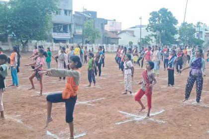 ಪ್ರಾಚೀನ ಕಾಲದ ಯುದ್ಧ ಕಲೆಗಳ ತರಬೇತಿ ಶಿಬಿರ; ಮಕ್ಕಳಲ್ಲಿ ಹೊಸ ಚೈತನ್ಯ !