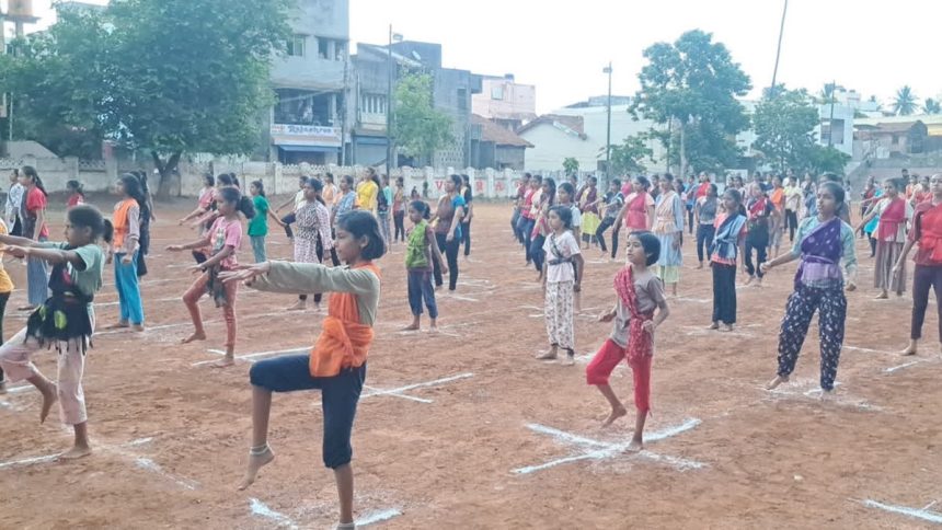 ಪ್ರಾಚೀನ ಕಾಲದ ಯುದ್ಧ ಕಲೆಗಳ ತರಬೇತಿ ಶಿಬಿರ; ಮಕ್ಕಳಲ್ಲಿ ಹೊಸ ಚೈತನ್ಯ !