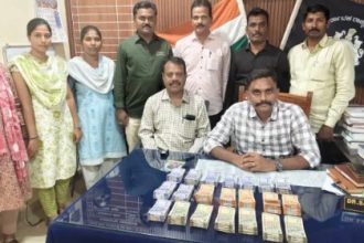 ಆನ್‌ಲೈನ್ ನಲ್ಲಿ ವಂಚಿಸಿದ್ದ ಹೊಸಪೇಟೆಯ ರಂಜಿತ ಬಂಧನ| ೫ ಲಕ್ಷ ರೂ ವಶಕ್ಕೆ-ಸಂತೋಷ್ ಚವಾಣ್