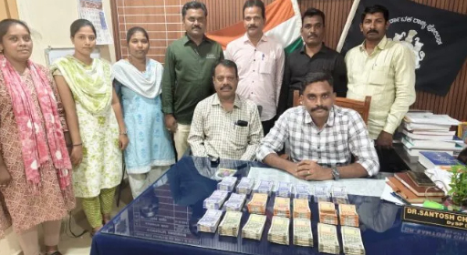 ಆನ್‌ಲೈನ್ ನಲ್ಲಿ ವಂಚಿಸಿದ್ದ ಹೊಸಪೇಟೆಯ ರಂಜಿತ ಬಂಧನ| ೫ ಲಕ್ಷ ರೂ ವಶಕ್ಕೆ-ಸಂತೋಷ್ ಚವಾಣ್