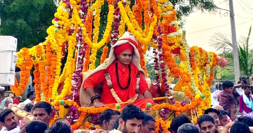 ನಿಮ್ಮ ದುಶ್ಚಟಗಳನ್ನು ನನ್ನ ಜೋಳಿಗೆಗೆ ಹಾಕಿ : ಸಿದ್ದಲಿಂಗ ನಿರಂಜನ ದೇಶಿಕರು