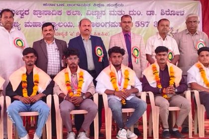 ವಿದ್ಯಾರ್ಥಿಗಳಿಗೆ ಗುರಿ-ಗುರು ಹಾಗೂ ಸ್ನೇಹಿತ-ಸಲಹೆ ತುಂಬಾ ಮುಖ್ಯ : ನ್ಯಾ. ಎ.ಎಂ.ಬಡಿಗೇರ