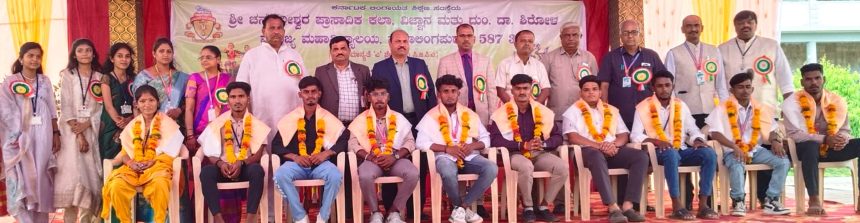 ವಿದ್ಯಾರ್ಥಿಗಳಿಗೆ ಗುರಿ-ಗುರು ಹಾಗೂ ಸ್ನೇಹಿತ-ಸಲಹೆ ತುಂಬಾ ಮುಖ್ಯ : ನ್ಯಾ. ಎ.ಎಂ.ಬಡಿಗೇರ