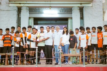 ಅಮೋದ್‌ರಾಜ್ ಸ್ಪೋರ್ಟ್ ಅಕಾಡೆಮಿಯಿಂದ ಕ್ರೀಡಾಪಟುಗಳಿಗೆ  ಪ್ರೋತ್ಸಾಹ : ಜಿತೇಂದ್ರ ಪುರೋಹಿತ್  