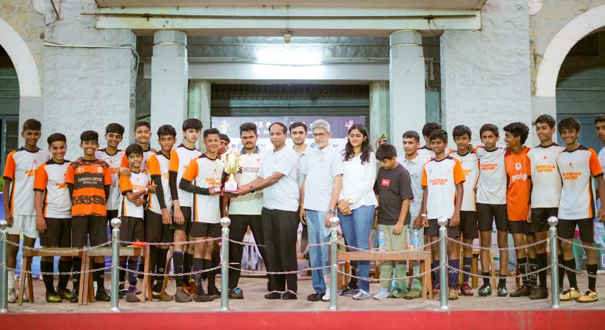 ಅಮೋದ್‌ರಾಜ್ ಸ್ಪೋರ್ಟ್ ಅಕಾಡೆಮಿಯಿಂದ ಕ್ರೀಡಾಪಟುಗಳಿಗೆ  ಪ್ರೋತ್ಸಾಹ : ಜಿತೇಂದ್ರ ಪುರೋಹಿತ್  