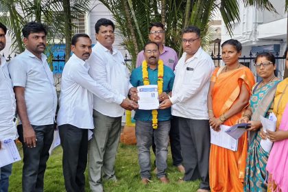 ರಾಜ್ಯ ಕರ್ನಾಟಕ ಛಲವಾದಿ ಮಹಾಸಭಾ ತಾಲೂಕು ಅಧ್ಯಕ್ಷರಾಗಿ ಅಪ್ಪಾಸಾಬ ಘಟಕಾಂಬಳೆ ಆಯ್ಕೆ