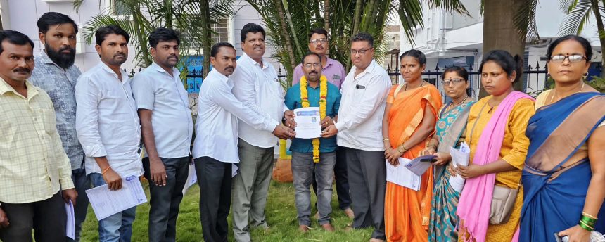 ರಾಜ್ಯ ಕರ್ನಾಟಕ ಛಲವಾದಿ ಮಹಾಸಭಾ ತಾಲೂಕು ಅಧ್ಯಕ್ಷರಾಗಿ ಅಪ್ಪಾಸಾಬ ಘಟಕಾಂಬಳೆ ಆಯ್ಕೆ