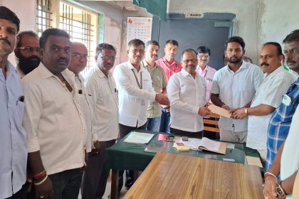 ರೈತರು ಮತ್ತು ಗ್ರಾಹಕರು ನಿಗದಿತ ಸಮಯದಲ್ಲಿ ಸಾಲ ಮರುಪಾವತಿ ಮಾಡಿ: ಬಿಡಿಸಿಸಿ ಬ್ಯಾಂಕ್ ಅಧ್ಯಕ್ಷ ಅಪ್ಪಾಸಾಬ ಕುಲಗುಡೆ