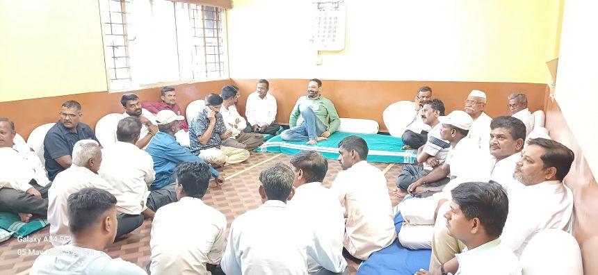 ಶಾಸಕ ನಿಖಿಲ್ ಕತ್ತಿ ಅವರಿಂದ ಕ್ಷೇತ್ರದ ಸಾರ್ವಜನಿಕರ ಕುಂದುಕೊರತೆ ಆಲಿಕೆ