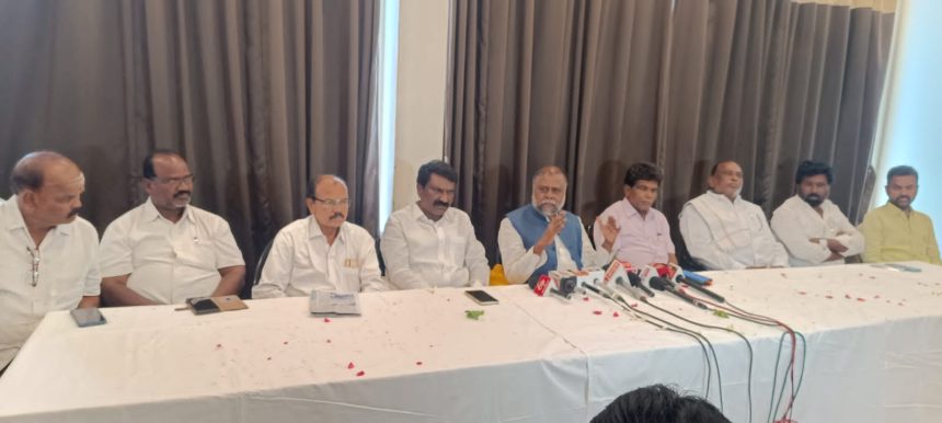 ಬೇಡಿ ಜಂಗಮ ಜಾತಿಯನ್ನು ಪರಿಶಿಷ್ಟ ಜಾತಿಯಿಂದ ಕೈ ಬಿಡಲು ಎಚ್ ಆಂಜನೇಯಲು ಅಗ್ರಹ 