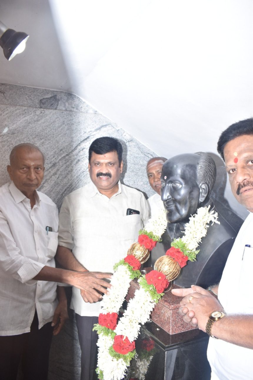 ದಿವಂಗತ ಕಾಕರ್ಲತೋಟ ಕನುಗೊಲು ತಿಮ್ಮಪ್ಪನವರ 25ನೇ ಪುಣ್ಯಸ್ಮರಣೆ