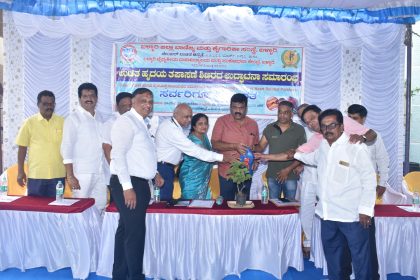 ಯಶಸ್ವಿಯಾಗಿ ನಡೆದ ಉಚಿತ ಆರೋಗ್ಯ ಶಿಬಿರ
