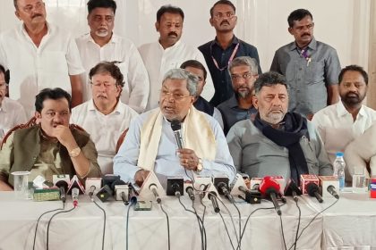 ಮೇ 20 ರಂದು ಹೊಸಪೇಟೆಯಲ್ಲಿ ಸಮರ್ಪಣಾ ಸಂಕಲ್ಪ ಸಮಾವೇಶ: ಮುಖ್ಯಮಂತ್ರಿ ಸಿದ್ದರಾಮಯ್ಯ