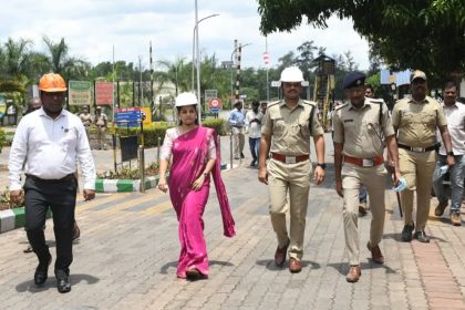 ಬಾಹ್ಯ ದಾಳಿ ಹಾಗೂ ಮಾನವ ನಿರ್ಮಿತ ವಿಪತ್ತುಗಳಿಂದ ಜಿಲ್ಲೆಯ ರಕ್ಷಣೆಗೆ ಅಗತ್ಯ ಸಿದ್ದತೆ, ಮುನ್ನೆಚ್ಚರಿಕೆ: ಜಿಲ್ಲಾಧಿಕಾರಿ ದಿವ್ಯ ಪ್ರಭು