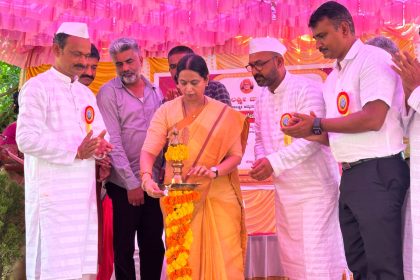 ಮಹಾಲಕ್ಷ್ಮಿ ಅಮ್ಮನವರ ಜಾತ್ರಾ ಮಹೋತ್ಸವದಲ್ಲಿ ಪಾಲ್ಗೊಂಡ ಸಚಿವೆ ಲಕ್ಷ್ಮೀ ಹೆಬ್ಬಾಳಕರ್