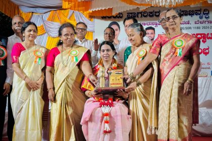 ರಾಜ್ಯದ ಮೂರು ಕಡೆಗಳಲ್ಲಿ ಹಿರಿಯ ನಾಗರಿಕರ ಕ್ಲಬ್ :  ಸಚಿವೆ ಲಕ್ಷ್ಮೀ ಹೆಬ್ಬಾಳಕರ್