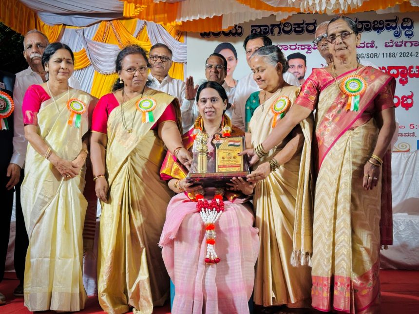 ರಾಜ್ಯದ ಮೂರು ಕಡೆಗಳಲ್ಲಿ ಹಿರಿಯ ನಾಗರಿಕರ ಕ್ಲಬ್ :  ಸಚಿವೆ ಲಕ್ಷ್ಮೀ ಹೆಬ್ಬಾಳಕರ್