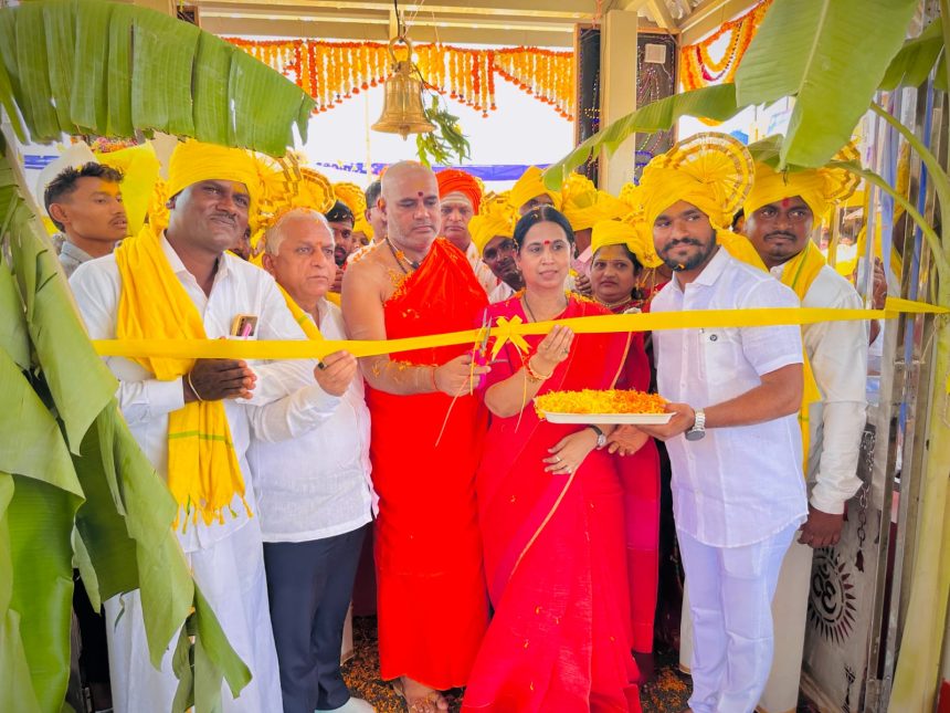 ಧರ್ಮದಿಂದ ರಾಜಕಾರಣ ಮಾಡುತ್ತಿರುವೆ, ಜಾತಿಯಿಂದಲ್ಲ: ಸಚಿವೆ ಲಕ್ಷ್ಮೀ ಹೆಬ್ಬಾಳಕರ್