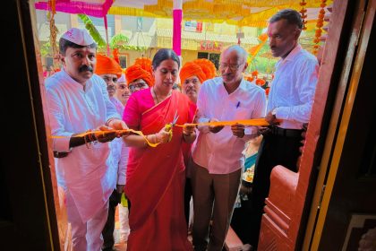114 ಹಳ್ಳಿ, 140 ಮಂದಿರ ಜೀರ್ಣೋದ್ಧಾರ: ಸಚಿವೆ ಲಕ್ಷ್ಮೀ ಹೆಬ್ಬಾಳಕರ್