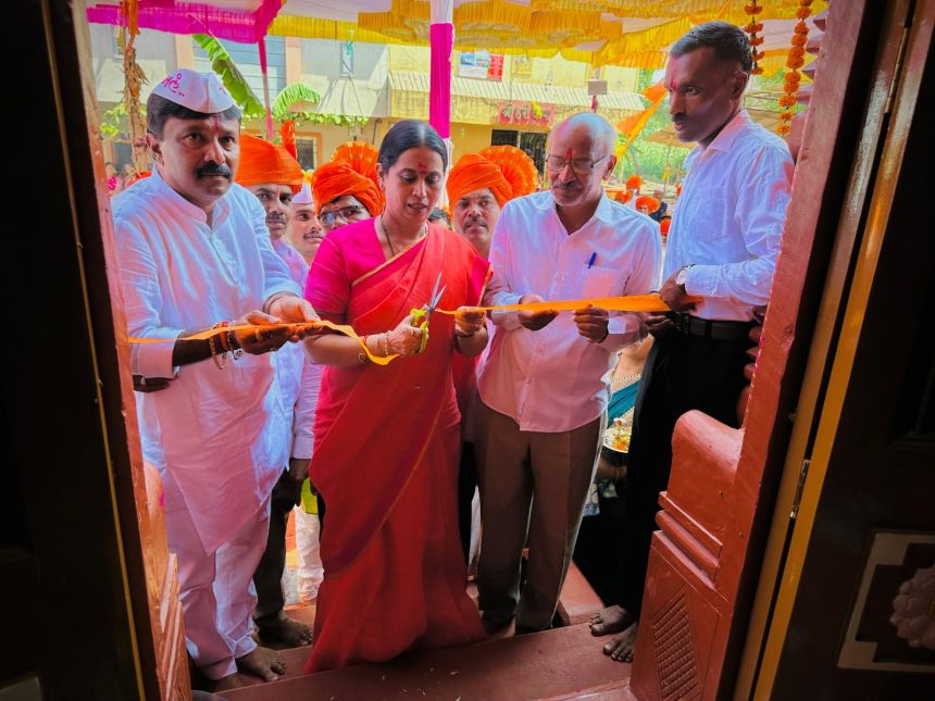 114 ಹಳ್ಳಿ, 140 ಮಂದಿರ ಜೀರ್ಣೋದ್ಧಾರ: ಸಚಿವೆ ಲಕ್ಷ್ಮೀ ಹೆಬ್ಬಾಳಕರ್
