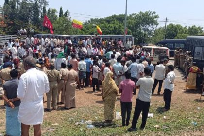 ಕುಡಿತಿನಿ ಭೂ ಹೋರಾಟಗಾರರ ಸಮಸ್ಯೆ ಪರಿಹರಿಸದಿದ್ದಲ್ಲಿ ಹೊಸಪೇಟೆ ಸಮಾವೇಶದಲ್ಲಿ ಕಪ್ಪು ಬಾವುಟ ಪ್ರದರ್ಶನ : ಆನಂದ್ ಕುಮಾರ್ 