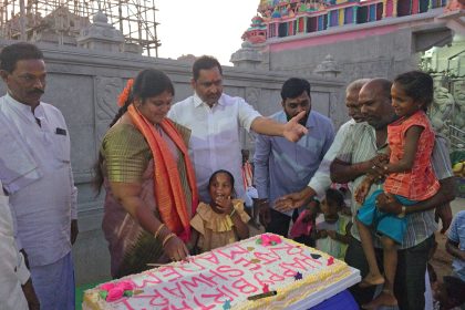 ಪಾಲಿಕೆ ಮಾಜಿ ಮೇಯರ್ ರಾಜೇಶ್ವರಿ ಸುಬ್ಬರಾಯುದು ಹುಟ್ಟು ಹಬ್ಬ ಆಚರಣೆ 